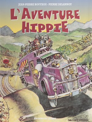 cover image of L'aventure hippie